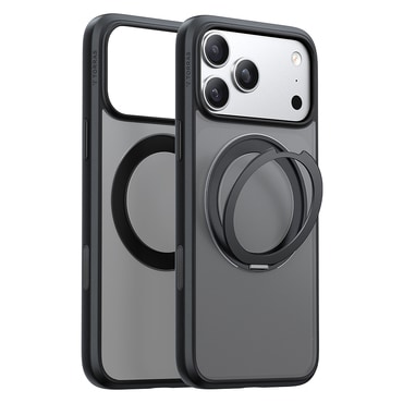 Premium maskica Torras "Ostand O1 Guardian" za iPhone 18 Pro Max / 17 Pro Max - black