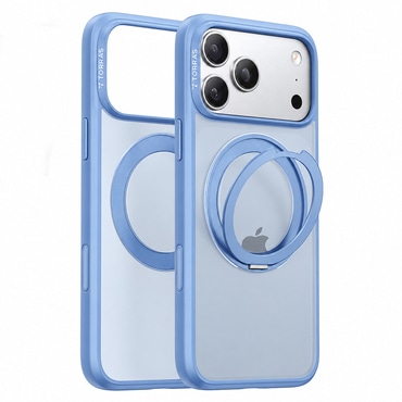 Premium maskica Torras "Ostand O1 Guardian" za iPhone 17 Pro / 18 Pro - blue