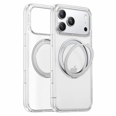 Premium maskica Torras "Ostand O1 Guardian" za iPhone 17 Pro / 18 Pro - clear