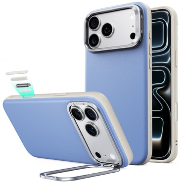 Premium maskica ESR "Atelier Magnetic Kickstand" za iPhone 17 Pro / 18 Pro - light blue