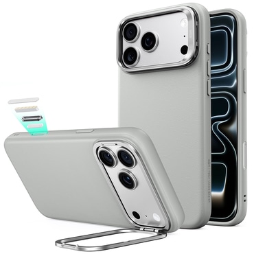 Premium maskica ESR "Atelier Magnetic Kickstand" za iPhone 17 Pro / 18 Pro - grey