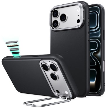 Premium maskica ESR "Atelier Magnetic Kickstand" za iPhone 17 Pro Max / 18 Pro Max - black