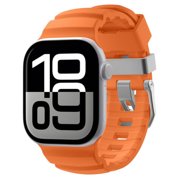 Silikonski remen Spigen "WBS2" za Apple Watch (44 / 45 / 46 / 49mm) - orange