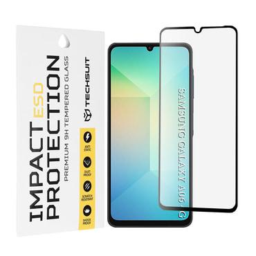 Zaštitno staklo Techsuit "ESD" za Samsung Galaxy A06 / A07 / A08 4G - black