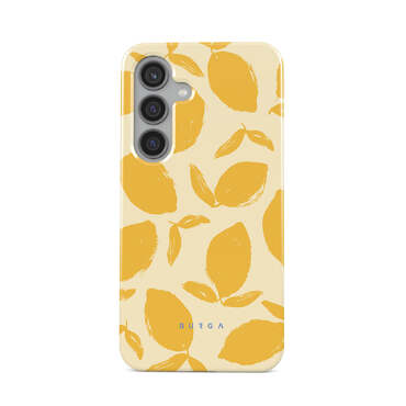 Premium maska Burga Tough MagSafe "lemon tart" za Samsung Galaxy S24