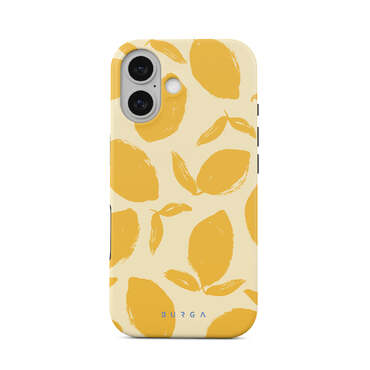 Premium maska Burga Tough MagSafe "lemon tart" za iPhone 16
