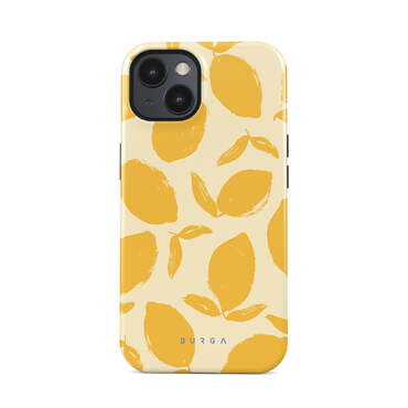Premium maska Burga Tough MagSafe "lemon tart" za iPhone 13