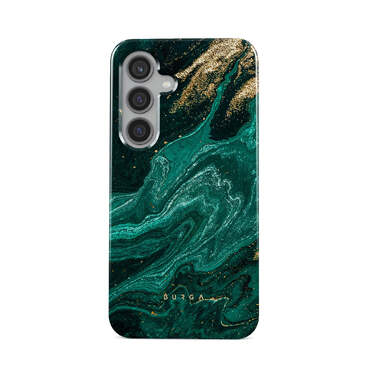 Premium maska Burga Tough MagSafe "emerald pool" za Samsung Galaxy S24