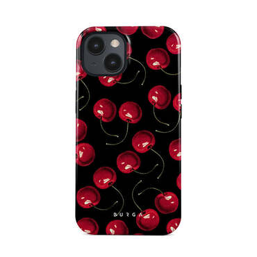 Premium maska Burga Tough MagSafe "cherrybomb" za iPhone 14