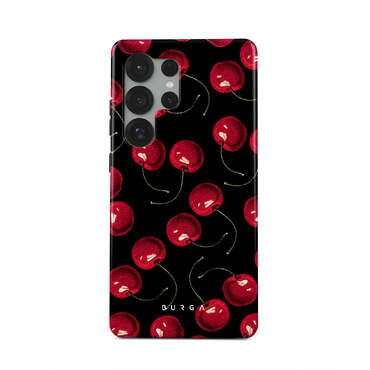 Premium maska Burga Tough MagSafe "cherrybomb" za Samsung Galaxy S25 Ultra
