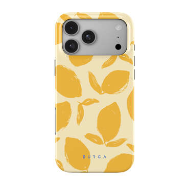 Premium maska Burga Tough MagSafe "lemon tart" za iPhone 18 Pro Max