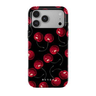 Premium maska Burga Tough MagSafe "cherrybomb" za iPhone 18 Pro Max