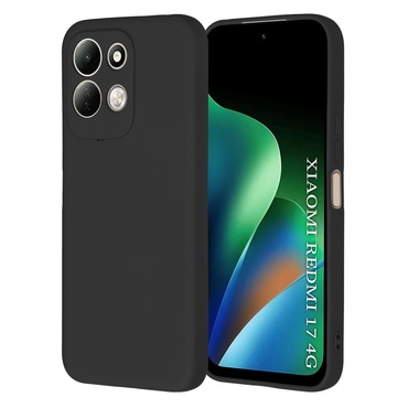 Silikonska maska Techsuit SoftFlex za Redmi 17 4G / 5G - black