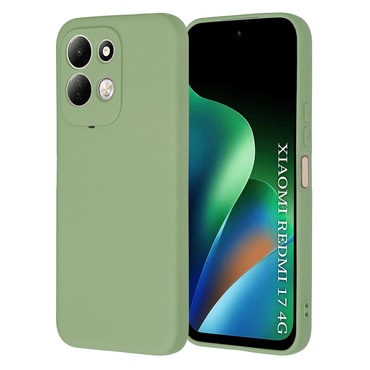 Silikonska maska Techsuit SoftFlex za Redmi 17 4G / 5G - mint green