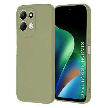 Silikonska maska Techsuit SoftFlex za Redmi 17 4G / 5G - matcha