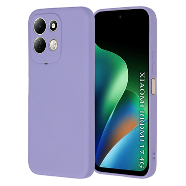 Silikonska maska Techsuit SoftFlex za Redmi 17 4G / 5G - light purple
