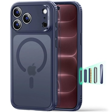 Hibridna maska ESR "Classic Hybrid HaloLock" za iPhone 17 Pro Max / 18 Pro Max - frosted blue