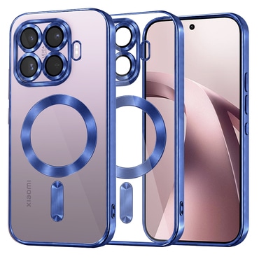 Maskica Techsuit "Luxury Crystal MagSafe" za Xiaomi 17T - deep blue