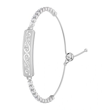 Pametna elegantna narukvica COLMi "M06" - silver