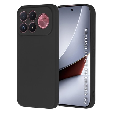 Silikonska maska Techsuit SoftFlex za Xiaomi Poco F9 Ultra - black