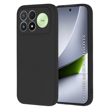 Silikonska maska Techsuit SoftFlex za Xiaomi Poco F9 Pro - black