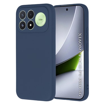 Silikonska maska Techsuit SoftFlex za Xiaomi Poco F9 Pro - navy blue