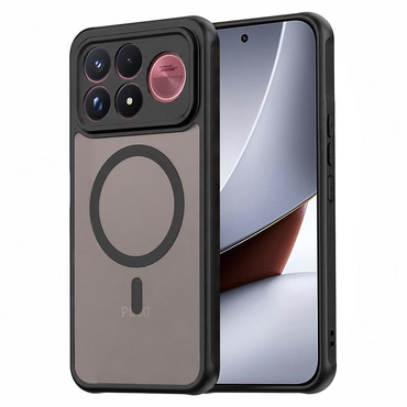 Hibridna maska "HaloFrost II MagSafe" za Xiaomi Poco F9 Ultra - black