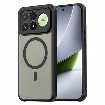 Hibridna maska "HaloFrost II MagSafe" za Xiaomi Poco F9 Pro - black
