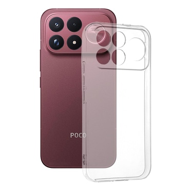 TPU gel maska za Xiaomi Poco F9 Ultra - transparent