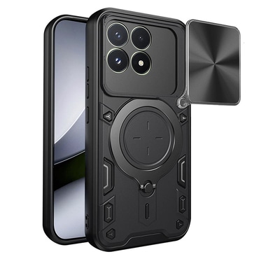 Maska Techsuit "CamGuard pro" za Xiaomi Poco F9 Pro - crn