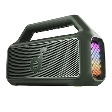 Bluetooth zvučnik Anker "Soundcore Boom 2 (A3138062)" Bluetooth 6.0 s RGB osvjetljenjem, IPX7, 80W, BassUp 2.0 - green