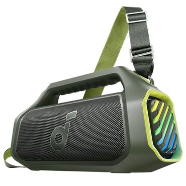 Bluetooth zvučnik Anker "SoundCore Boom 2 Plus" Bluetooth 5.3, 140W, BassUp 2.0, IPX7, RGB osvjetljenje - green