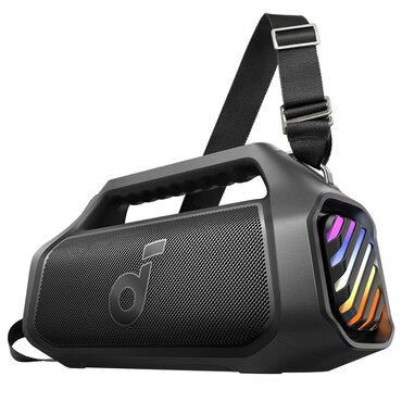 Bluetooth zvučnik Anker "SoundCore Boom 2 Plus" Bluetooth 5.3, 140W, BassUp 2.0, IPX7, RGB osvjetljenje - black