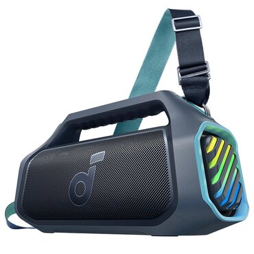 Bluetooth zvučnik Anker "SoundCore Boom 2 Plus" Bluetooth 5.3, 140W, BassUp 2.0, IPX7, RGB osvjetljenje - blue