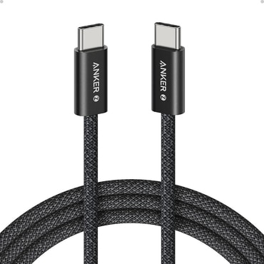 Punjač i podatkovni 240W USB-C na USB-C kabel Anker "Zolo A8060H12" - 1.8m - black