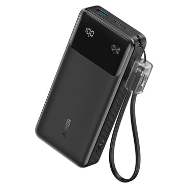 Power bank Anker "PowerCore (A1384G11)" 20000mAh 30W s digitalnim prikazom - black