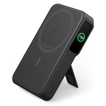 Power bank Anker "MagGo (A1654G11)" 10000mAh s MagSafe, digitalni prikaz i postoljem - black