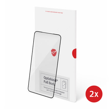 2-Pack zaštitnih stakla 3D Full Body za Xiaomi Redmi 17 4G / 5G Optishield