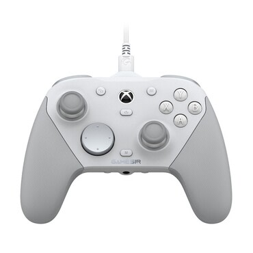 Igralni kontroler GameSir "G7 Pro WT TRI-MODE" s žiroskopom i Hall efektom - white controller
