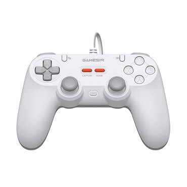 Igralni kontroler GameSir "T3 WT Tegenaria Lite" žična povezanost, 1000 Hz osvježavanje - white
