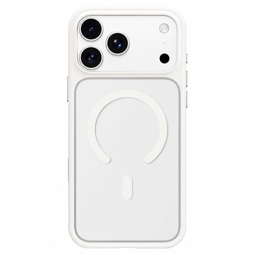 Hibridna maskica Blueo "Skin Friendly Frosted Anti-Drop MagSafe" za iPhone 17 Pro / 18 Pro - white