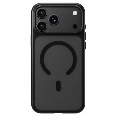 Hibridna maskica Blueo "Skin Friendly Frosted Anti-Drop MagSafe" za iPhone 17 Pro / 18 Pro - black