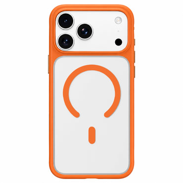 Hibridna maskica Blueo "Skin Friendly Frosted Anti-Drop MagSafe" za iPhone 17 Pro Max / 18 Pro Max - orange