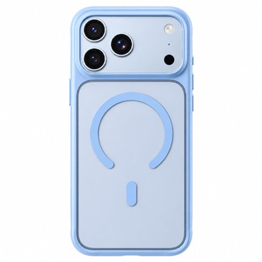 Hibridna maskica Blueo "Skin Friendly Frosted Anti-Drop MagSafe" za iPhone 17 Pro / 18 Pro - blue