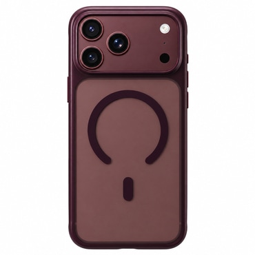 Maskica Blueo "APE Anti-Drop MagSafe Series" za iPhone 17 Pro / 18 Pro - cherry