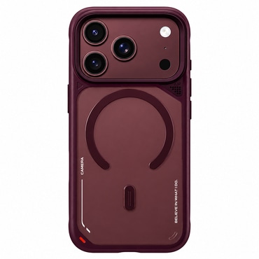 Maskica Blueo "Frosted Heat Dissipation Stand MagSafe" za iPhone 17 Pro Max / 18 Pro Max - cherry