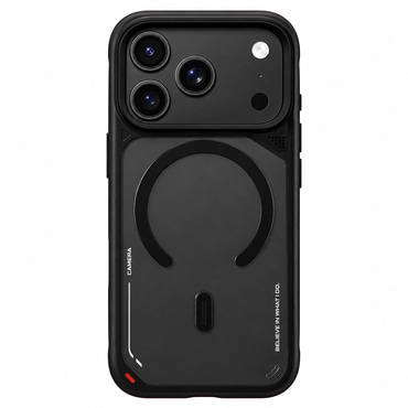 Maskica Blueo "Frosted Heat Dissipation Stand MagSafe" za iPhone 17 Pro Max / 18 Pro Max - black
