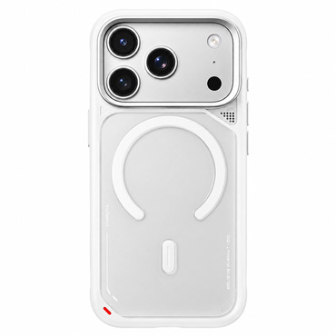 Maskica Blueo "Frosted Heat Dissipation Stand MagSafe" za iPhone 17 Pro Max / 18 Pro Max - white