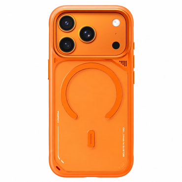 Maskica Blueo "Frosted Heat Dissipation Stand MagSafe" za iPhone 17 Pro Max / 18 Pro Max - orange
