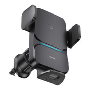 Automobilski držač Magnetni Baseus "CGZX000001" s bežičnim punjenjem 15W - black
